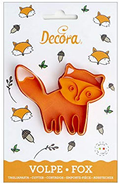 Decora 0255051 AUSSTECHER AUS KUNSTSTOFF FUCHS