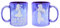 Disney Aladdin tazza lucida con immagini glitter, 320 ml