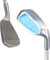 MYKUJA Zwei-Wege-Chipper Golfschläger | Golfhacker für Damen und Herren | Edelstahl-Golfkeil für Links- und Rechtshänder | 35-Grad-Zwei-Wege-Chipper