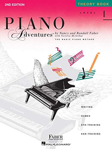 Piano Adventures - Level 1 Theory Book (English Edition)