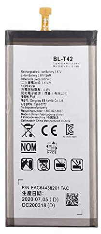 BL-T42 Handy-Akku-Ersatz für LG G8X ThinQ LMG850EMW 3.87V 15.5WH