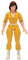 Super7 Teenage Mutant Ninja Turtles Ultimates: April O'Neil Action Figure,Multicolor