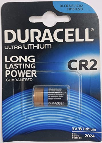 DURACELL Pack de 5 Piles Photo CR2 Lithium