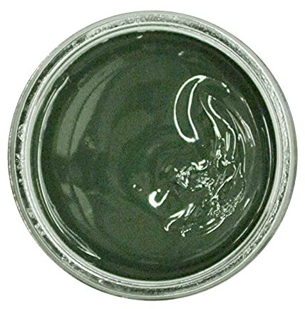 Famaco 50ml Green Cresson Leather Deluxe Cream Polish for Boot and Shoe with Application Brush - Nourish and Leather Protector Kit for Boots and Shoes