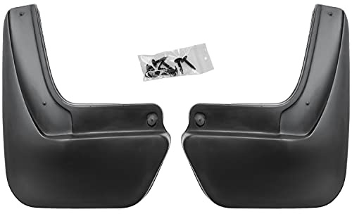 Recambo Schmutzfänger Set hinten kompatibel für Dacia Sandero Stepway | BJ 2009-2012 | robust passgenau