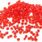 1000 Stück Acryl Deko Diamantkristalle 4mm Glitzer Streudeko Tischschmuck Funkelnd Dekosteine Kristalle Konfetti Diamanten zum DIY Verzieren Tischdeko Hochzeit Taufe Verlobung Valentinstag,Rot