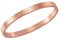 AFSTALR Bracelets Fin en Acier Inoxydable Message Bracelet pour Femme d’Inspiration d'amitié en Or Rose Bracelet Jonc pour Meilleur Ami…