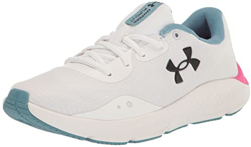 Under Armour Damen Charged Pursuit 3 Tech Trainingschuhe Sneaker Weiß 40 EU