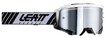 Velocity 4.5 Iriz-Maske – Weiß – Silberne Linse 50 %