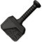Yes4All Workout-Hammer mit Anti-Rutsch-Griff, Kugelhantel für Krafttraining, Cardio-Fitness, 15,9 kg