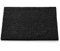 KARAT Fußmatte für Außen und Innen, 50x80 cm Schwarz 17mm Höhe, Türmatte aus Kokos, Schmutzfangmatte, Kokosmatte mit Rutschfester Rückseite für Haustür, Eingang