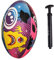 Optimum Emoji Rugbyball - Ausgewogen und reaktionsschnell für präzises Handling und Treten - Perfekt für Training und Gameplay - 2-lagig 410g - Space Monsters - Größe 4 - Mit Pumpe
