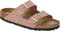 Birkenstock Arizona SFB Mules/Zoccoli Donna Oro Mules Scarpe, rosa, 37.5 EU