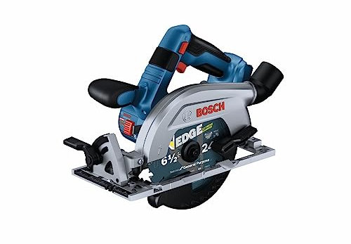 BOSCH GKS18V-22LN 18V Hoja sin escobillas izquierda 6-1/2 pulgadas. Sierra circular (herramienta desnuda)