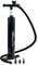 Vango AirBeam Tent Pump Manual High Pressure 10PSI For Inflatable Tents & Awnings - Built-in Pressure Gauge, Multiple Nozzle Adaptors for Wide Range of Inflatables, Airbeds, Furniture (Single Action)