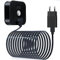 Itramax 9M Blink XT XT2 Ladekabel mit Ladegerät,Wandadapter Stromversorgung und rechtwinkligen Micro USB Flach Kabel,Indoor Outdoor Wasserdichtes Netzteil Stromkabel für Blink XT XT2 Kamera