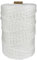 Cordón de Polipropileno Alta tenacidad Trenzado, 3MM * 200M, Hecho en España, para Riel de Cortinas, decoración, Camping, guía, Bricolaje. Blanco