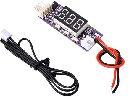 Fan Speed Control Module,DC 12V 3A 4-Pin Fan Temperature Controller Automatic Temperature Controller NTC Sensor for 3000mA Fans