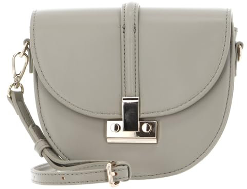 SEIDENFELT MANUFAKTUR Umhängetasche Giora Saddle Bag Parchment Green/Gold khaki