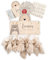 KIDSMOOD - Adventskalender zum Selbstbefüllen, Personalisierter DIY Weihnachtskalender mit Jutesäckchen & Holzzahlen als Geschenkidee zu Weihnachten, Adventskalender 2024 Kinder