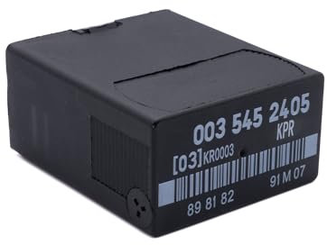 Kraftstoffpumpenrelais für W124 W201 W126 R107 Relais KPR 0035452405 schwarz