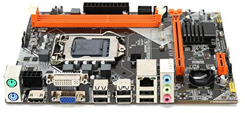 Yctze Hochgeschwindigkeits-Desktop-Motherboard mit DDR3- und M.2-Festplattenschnittstelle – Ideal für Desktop-Computer, Spiele, Peripheriegeräte