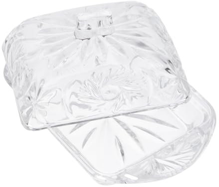 SHOWERORO Box Butterdose Milchkännchen Behälter Butteraufbewahrung Butterglasbehälter Käsebehälter Käsehalter Butteretui Butterbehälter Käsehalter Für Kühlschrank Butterhalter