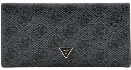 GUESS Noreen Card Holder Coal Logo