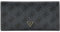 GUESS Noreen Card Holder Coal Logo