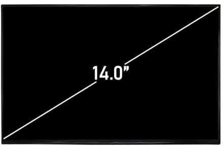 TECHNOLOGYVS 14.0 REPLACEMENT LAPTOP IPS SCREEN FOR DELL LATITUDE 14 7440 LED LCD WUXGA DISPLAY MONITOR PANEL 30 PINS 1920x1200