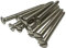 M3.5mm X 25mm Long Electrical Machine Screws for Light Switch Plug Socket - Pack of 10