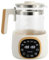 Flaschenwärmer Baby, Baby Flaschenwärmer Unterwegs mit LED-Nachtlicht, and Temperaturregelung, 220V 600W Flaschenwärmer Thermostatische Zeit 72h, für Muttermilch und Babynahrung