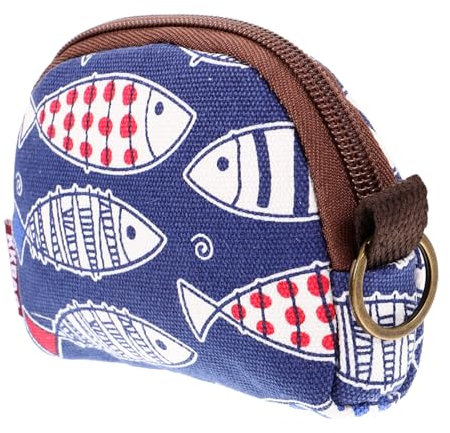 DEARMAMY Japanische Geldbörse Mini Geldbörse Kleingeldbörse Für Münzen Kleine Geldbörse Für Damen Japanische Geldbörse Kosmetiktasche Kleine Tasche Für Geldbörse Kleingeldbörse