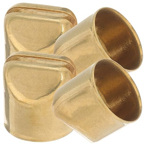IMIKEYA 4 Pcs Cunei Di Sicurezza Strumento Circolare Cunei Manico Conico Strumento Di Taglio Circolare Connettore Manico Taglio Manico Manuale Da Cucina Fissatori Manico