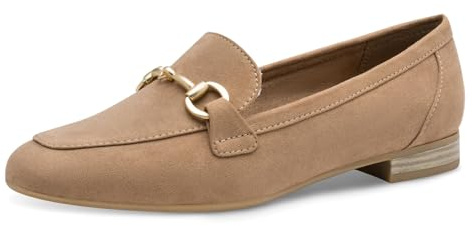 Marco Tozzi Damen 2-24212-42 Loafer, Beige, 39 EU