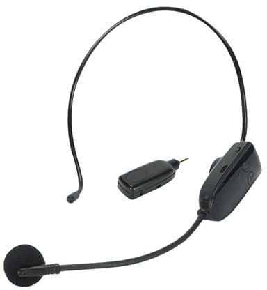 Amplificateur de voix pour enseignant – Amplificateur de voix sans fil, microphone personnel avec suppression du bruit 2,4 G | Microphone sans fil avec clip pour écouteurs polyvalents