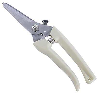 DDNGEJ Strumento di rifinitura Attrezzi da Giardino Potatura delle Piante Orticoltura Potatore Manuale Forbici da Taglio Cesoie per arbusti Forbici da Giardino Incudin