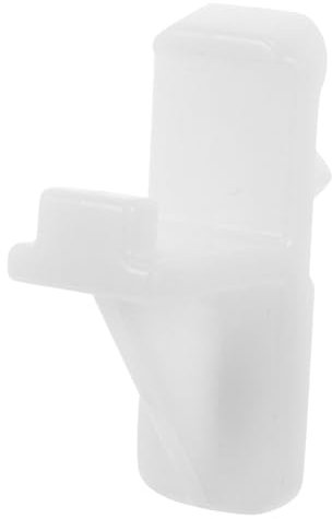 ERINGOGO Freezer Door Hook Clips Stainless Steel Shelf Brackets for Fridge Door Storage Multipurpose Refrigerator Shelf Supports for Home Organization