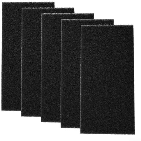Bulevisiter 5 Stück Schaumstoff-Trocknerfilter Ersatz für Gorenje DE82ILA/G DE83/I DE83ILA/GI kompatibel mit ANH-628504 D9866E SP-13 429410 ANH-810183
