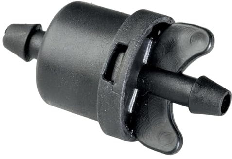 S&M 544118 - Goutteur interligne avec débit de 4 litres/Heure | Sachet de 50 unités | Diamètre de raccordement de 4 mm pour microtuyau d'arrosage Goutte à Goutte