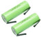 Batteria 2600mAh 49x17mm compatibile con Oral-B compatibile con Triumph ProCare 9900 9500 9400 9000 3731 sostituzione spazzolino da denti(2 pcs)