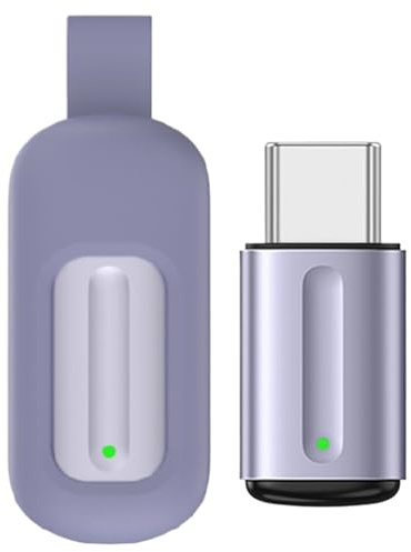 Smartphone IR Remote Controller Adapter - Fernbedienung für TV, Klimaanlage & Projektor | Plug and Play Zubehör für Schlafsaal, Klassenzimmer, Zuhause | Smartphone Fernbedienung