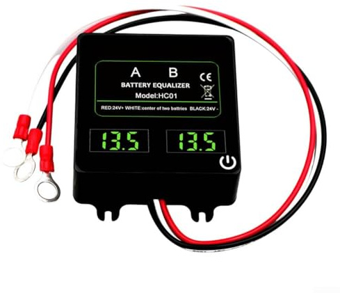 CWOQOCW HC01 HC02 24V 48V Touch Switch Battery Equalizer Voltage Balancer Battery Equalizer Touch Switch Voltage Balancer ﻿(HC01-SW)
