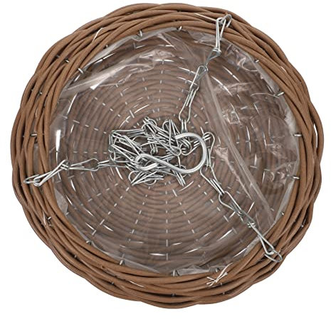 TOYANDONA Panier De Fleurs Suspendu pour Plantes Panier à Suspendre pour Maison Pot De Plantes Suspendu