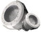 Faretto LED da Incasso Impermeabile da 7 W, Lampada LED da Incasso, Illuminazione Interna per Bagno, Doccia, Cucina, WC, Confezione da 1/2/7/10 Pezzi (2 Pezzi 6000 K).