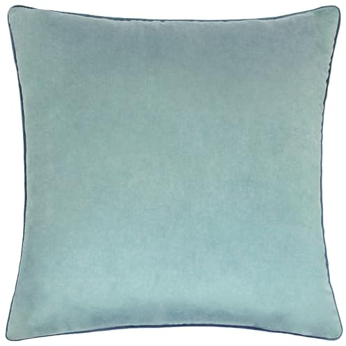 furn. Meridian Feather Filled Cushion (Mineral/Teal - 45 x 45cm)