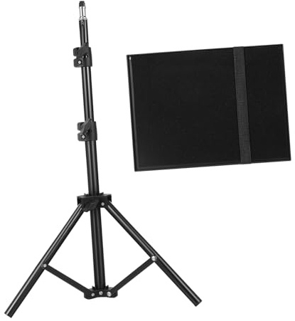 ERINGOGO Projector Bracket Tripod Stand for Office Classroom Adjustable Height Lightweight Design for Projector Accessories and Tablet Tripod Stand Use