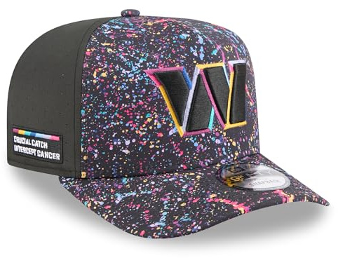 New Era 9Fifty AFrame Snap Cap Crucial Washington Commanders
