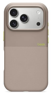Beats iPhone 17 Pro Rugged Case with MagSafe & Camera Control, Scratch & Drop Tested, Matte Texture with Microfibre Lining - Alpine Grey