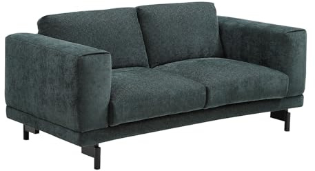 Vente-unique - Sofa ohne Schlafmöglichkeit 2 Dembola - Polyester - grün